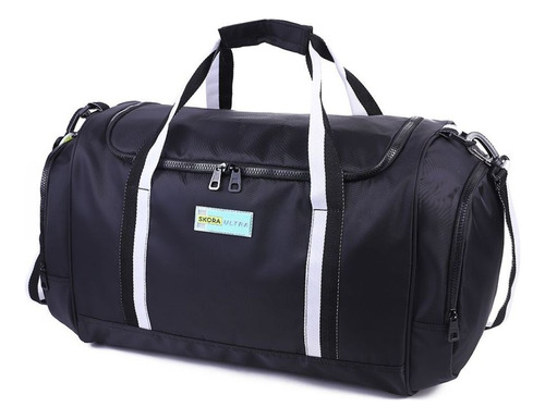 Bolso Deportivo Viaje Super Amplio Más Neceser Skora Ultra 