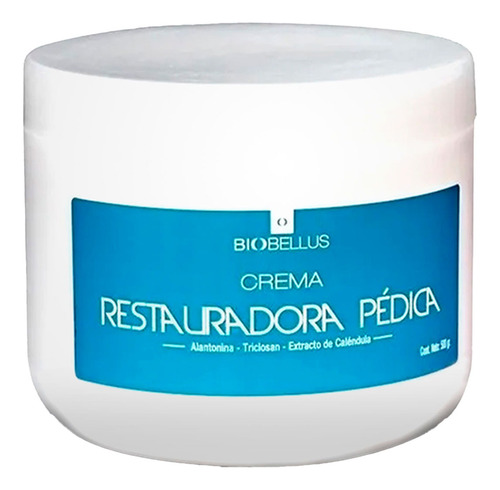 Crema Restauradora Pedica Biobellus X500 Gramos