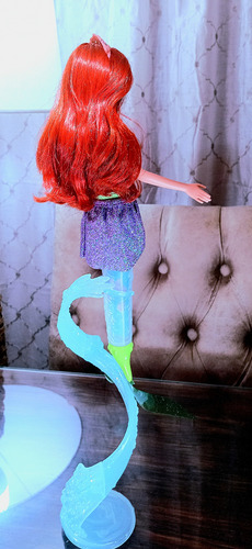 Muñeca Disney La Sirenita Ariel Luces Brillantes Mattel 2005 (Usado)