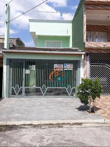 Imagem 3 de 14 de Sobrado À Venda, 125 M² Por R$ 460.000,00 - Vila Nova Bonsucesso - Guarulhos/sp - So0227