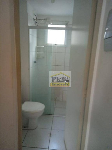 Imagem 10 de 18 de Apartamento Com 2 Dormitórios À Venda, 50 M² - Viver Sumaré - Sumaré/sp - Ap1120