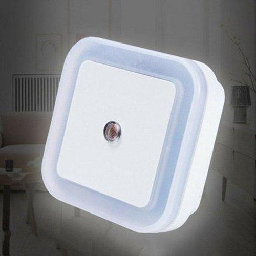 Kit 5 Luz Noturna Abajour Led Tomadasensor Acende Automático