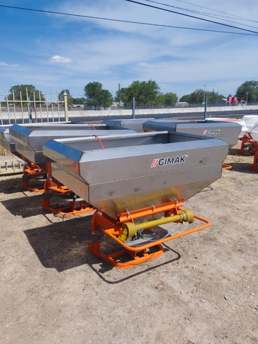 Fertilizadora Abonadora Agricola Gimak 2fx-800 Acero Inox