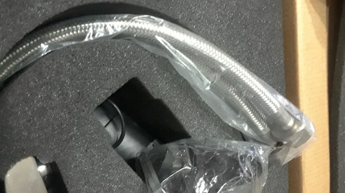 Llave De Lavamanos De Luxe En Acero Inoxidable Unique