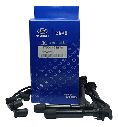 Cables De Bujia Tucson Elantra Sportage Carens 2,0