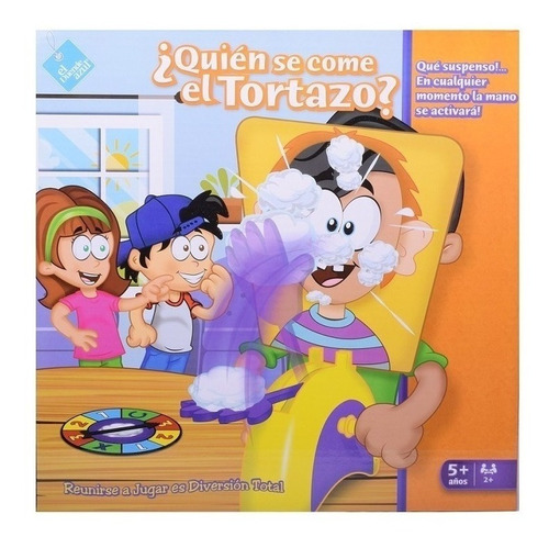 Desafío De Crema Juego De Mesa El Duende Azul 6618 