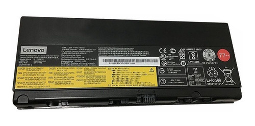 Bateria Lenovo Thinkpad P50 P51 P52 77++ 01av495