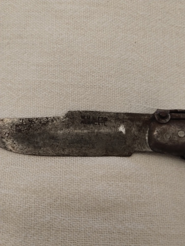 Navaja Abrecartas Antiguo M.m. Nieto Albacete Negro (Usado)