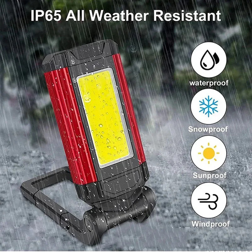 Linterna Led Portátil Multifuncional Cob Bright Usb