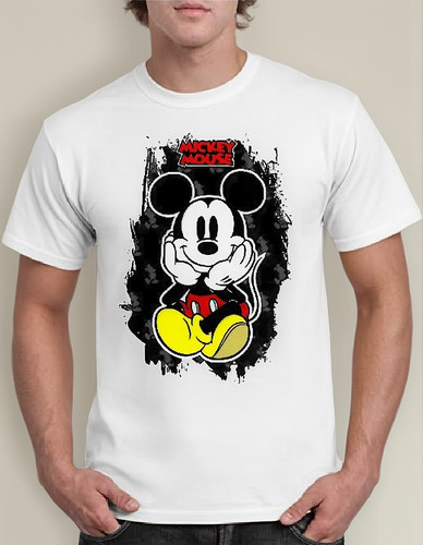 Playera - Mickey Mouse Classic - Adulto Dama O Niño