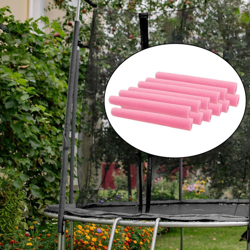 Is 12 Piezas De Mangas De Espuma De Trampolín De Rosa