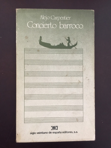 Libro Concierto Barroco - Alejo Carpentier - Oferta