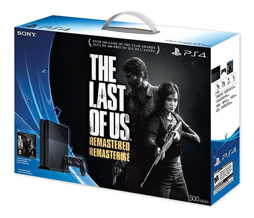 Consola Sony Ps4 500gb The Last Of Us Remastered