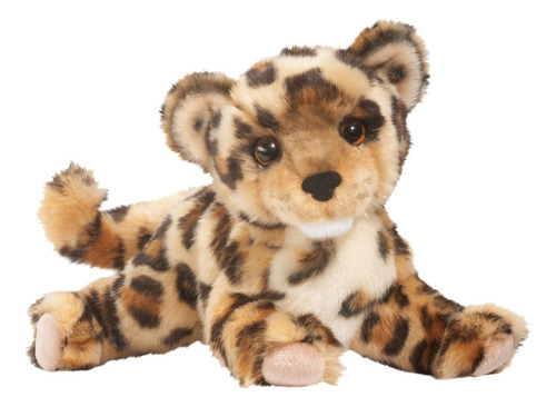 Douglas Peluche De Cachorro De Leopardo Salpicado