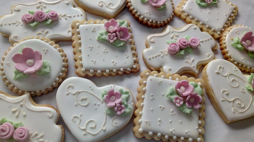 Cookies Comunion Decoradas Artesanales Por Docena. Seña