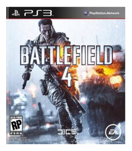 Battlefield 4 Ps3 - Loja Campinas-
