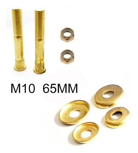 3 X 2-6 Pacotes De Parafusos De Montagem De 10cmx5cmx5cm
