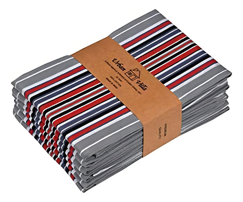 Paños De Cocina Urban Villa, Calidad Premium, 100 Paños De