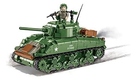 Cobi Company Of Heroes 3 Sherman M4a1 Tank