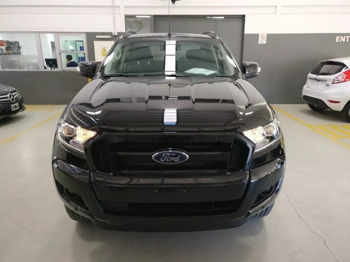 Ford Ranger Black Edition Cabina Doble 4x4 Diesel At