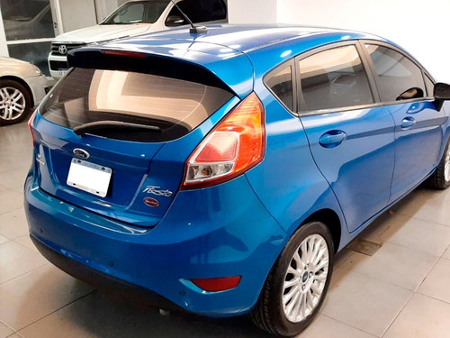Ford Fiesta Se Plus Powershift 2013