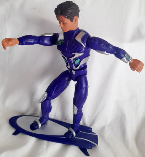 Muñeco Articulable Max Steel Skate De Mattel 2008 (Usado)