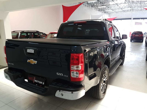 S-10 Ltz 4x4 Automática Diesel Blindada 2017
