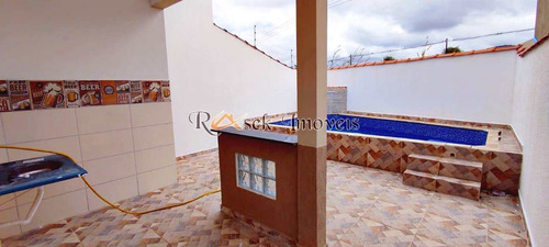 Imagem 19 de 26 de Casa C/ 2 Dorm, Jequitibá, Itanhaém - R$ 369 Mil, Cod: 722 - V722