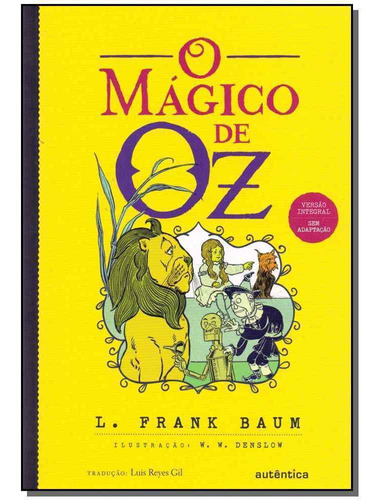 Mágico De Oz, O - Versão Integral