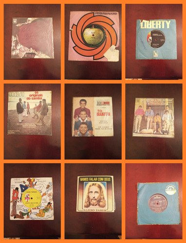 Lote Discos Lp