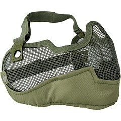 Imagen 2 de 5 de Careta Media Cara Malla Airsoft Lancer Tactical Xtr P