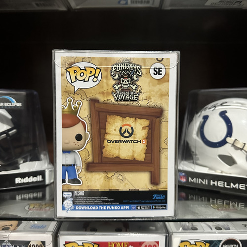 Funko Pop Se Freddy Funko As Nebula Reaper 1000 Piezas Overw (Usado)