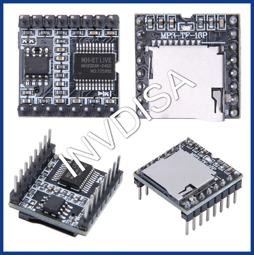 Módulo Dfplayer Mini Mp3 Para Arduino (Usado)