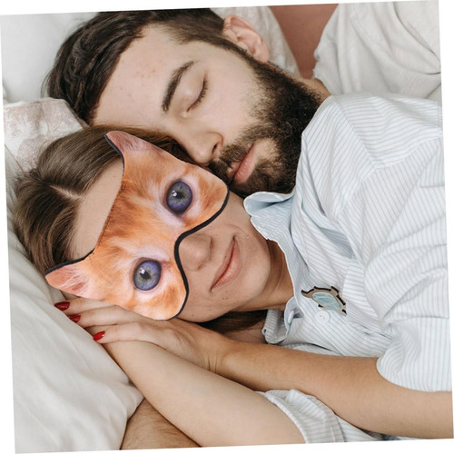Máscara De Ojos Con Sombra De Ojos De Gato Con Forma De Ojo