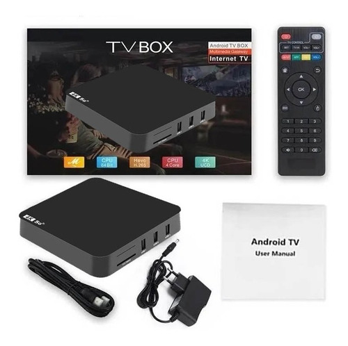 Imagen 4 de 10 de Tv Box 4k Convertidor A Smart Tv Netflix, Youtube, Apps 64bi