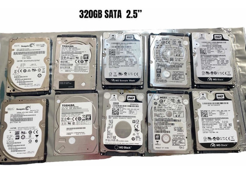 Discos Duros Laptop Ps4 320gb Sata 2.5 5400rpm 7200rpm