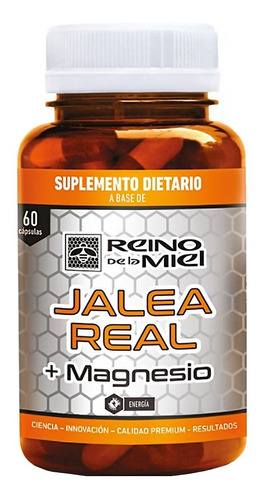 Magnesio + Jalea Real - Reino