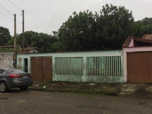 Casa A 800 Mts Do Mar Com Quintal Na Frente - Itanhaém Sp