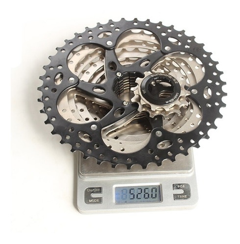 Piñón Cassette Sunshine-sz De 10 Velocidades 11-42t Niquelado