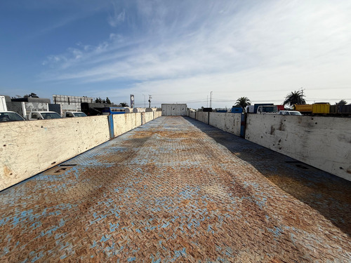 2011 Semiremolque Randon Rampla Plana Con Barandas 14,30m