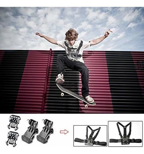 Kit De Accesorios Para Camara Gopro Zookki