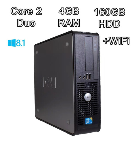 Dell Optiplex 780 160 Gb / 4 Gb Ram Ddr3 Cpu Solo (Usado)