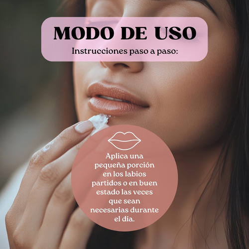 Bálsamo Labial Hidratante De Labios Con Aceite De Coco Tql