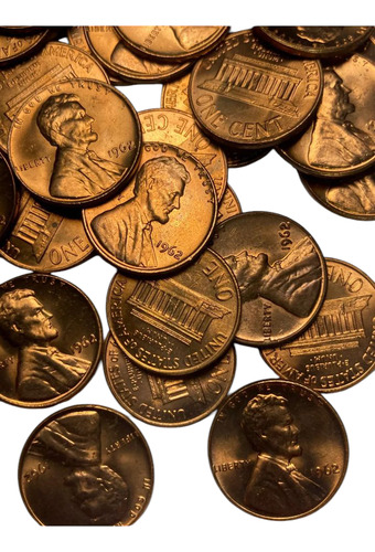 Moneda Centavo De Dólar Diferentes Años De Acuñacion