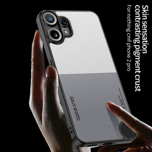 Para Nothing Cmf Phone 2pro Fino Agujero Anti-caídas Caso