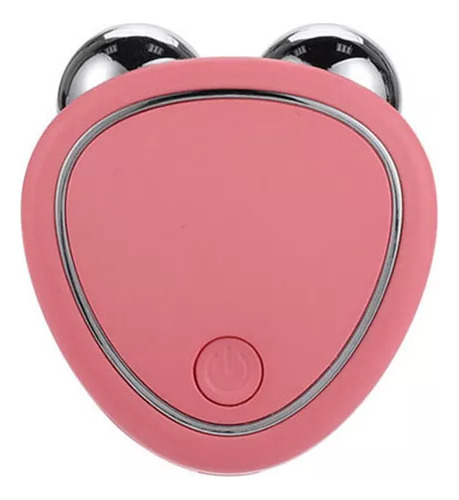 Dispositivo de estiramiento facial USB con microcorriente, color T rosa