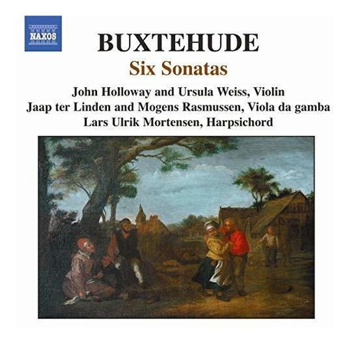 Buxtehude: Seis Sonatas; Completar Música De Cámara Vol. 3.