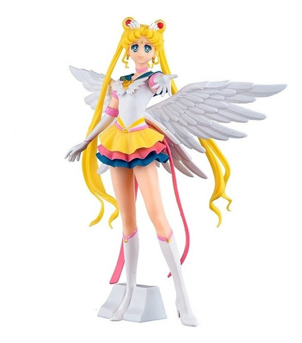 Figura Sailor Moon Alas Super Bishoujo Senshi Eternal 