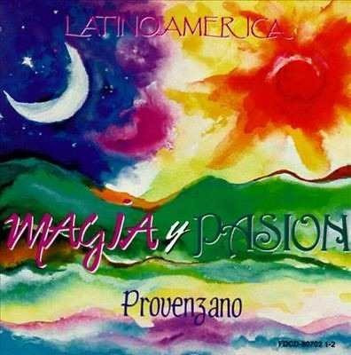 Cd Duplo Magia Y Pasion Latino America Importado - B332