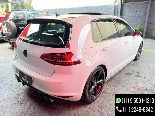 Golf 2.0 Gti Exclusive At 2015